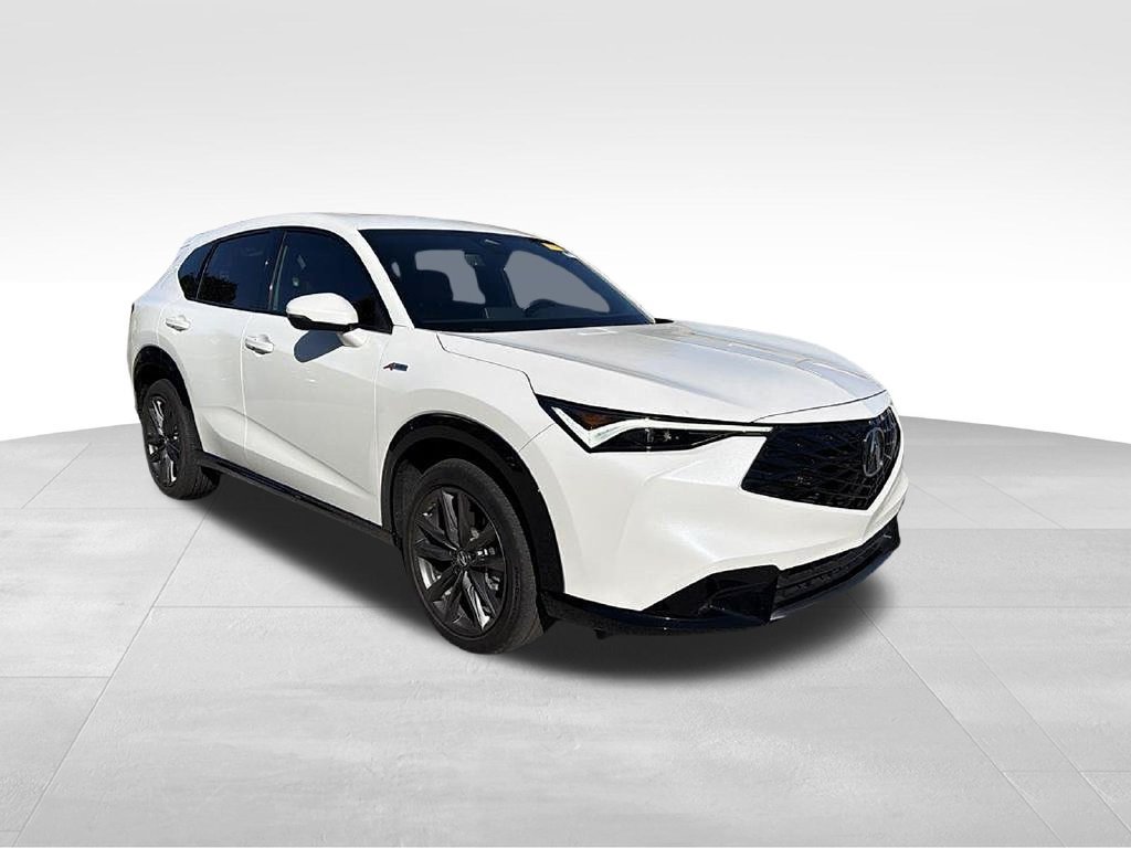 Used 2025 Acura ADX A-Spec AWD/4WD image 3