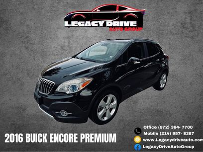 Used 2016 Buick Encore Premium