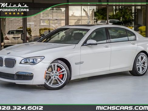 Used 2014 BMW 740Li RWD image 1