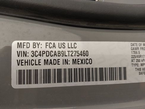 Used 2020 Dodge Journey SE w/ Blacktop Package image 33