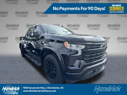 Used 2025 Chevrolet Silverado 1500 RST w/ Convenience Package II RWD image 1