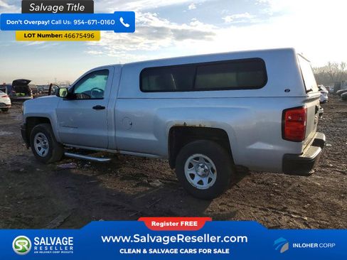 Used 2014 Chevrolet Silverado 1500 W/T image 3