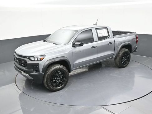 New 2026 Chevrolet Colorado Trail Boss AWD/4WD image 59