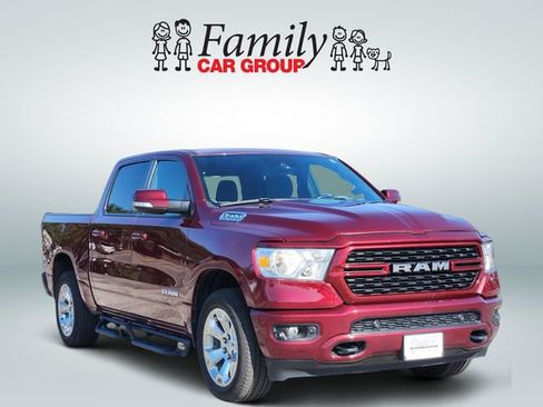 Used 2022 RAM 1500 Lone Star AWD/4WD image 2