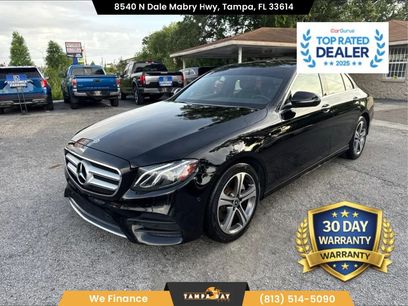 Used 2018 Mercedes-Benz E 300 4MATIC w/ Premium 1 Package