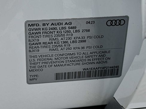 Certified 2023 Audi Q5 2.0T Premium Plus w/ Premium Plus Package AWD/4WD image 31