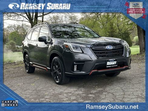 Certified 2023 Subaru Forester Sport AWD/4WD image 1