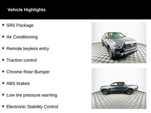 Used 2018 Toyota Tacoma SR5 image 2