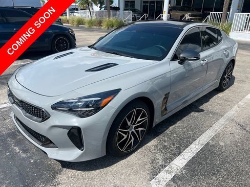 Certified 2023 Kia Stinger GT-Line w/ Sun & Sound Package RWD image 1