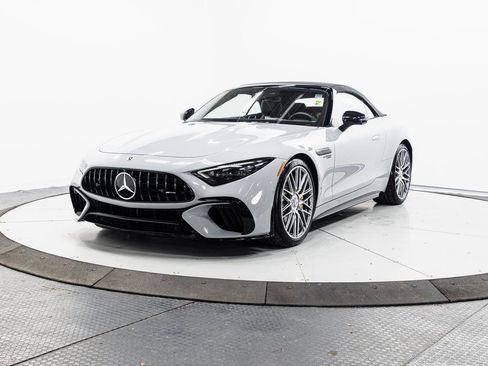 Used 2022 Mercedes-Benz SL 63 AMG 4MATIC image 3