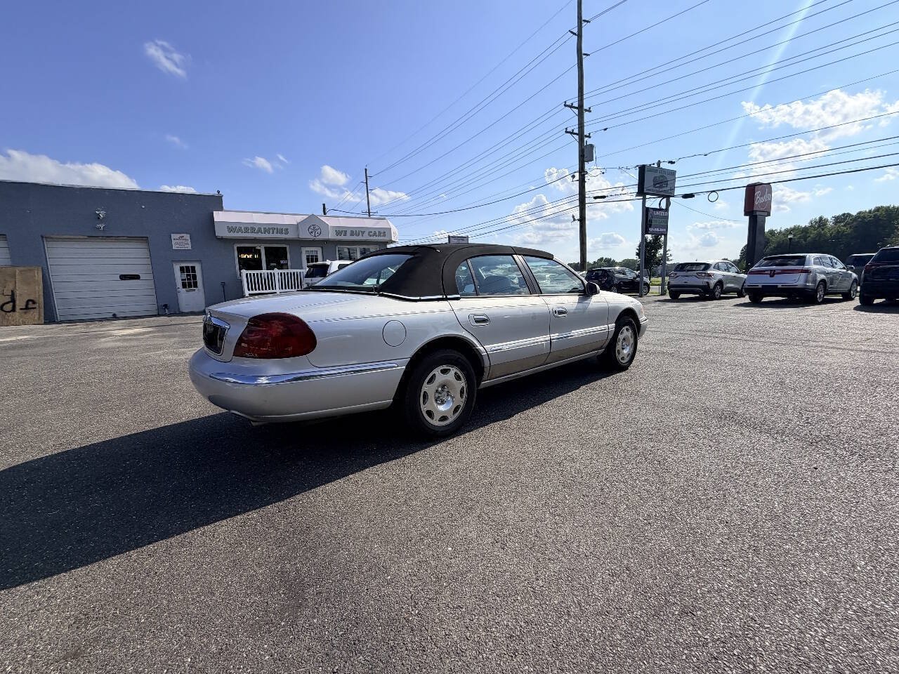Used 1998 Lincoln Continental FWD image 20