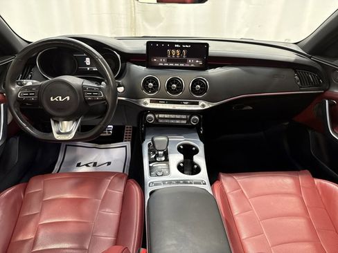 Used 2022 Kia Stinger GT2 w/ Red Interior Color Package AWD/4WD image 15