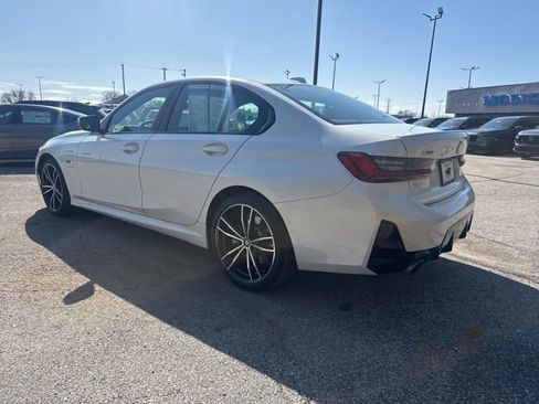 Certified 2023 BMW 330e xDrive w/ M Sport Package image 4