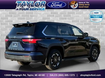 Used 2024 Toyota Sequoia SR5
