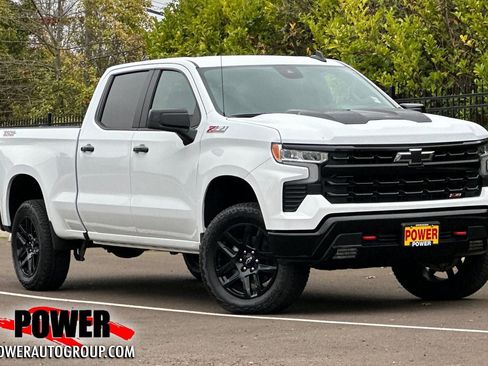 New 2026 Chevrolet Silverado 1500 LT Trail Boss w/ Protection Package image 1