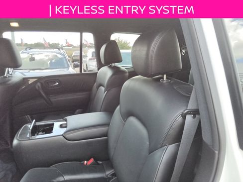 Used 2021 Nissan Armada SL w/ Midnight Edition Package RWD image 7