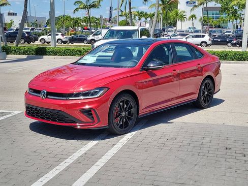 New 2026 Volkswagen Jetta GLI Autobahn FWD image 3