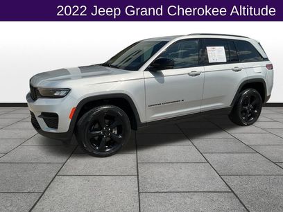 Used 2022 Jeep Grand Cherokee Altitude
