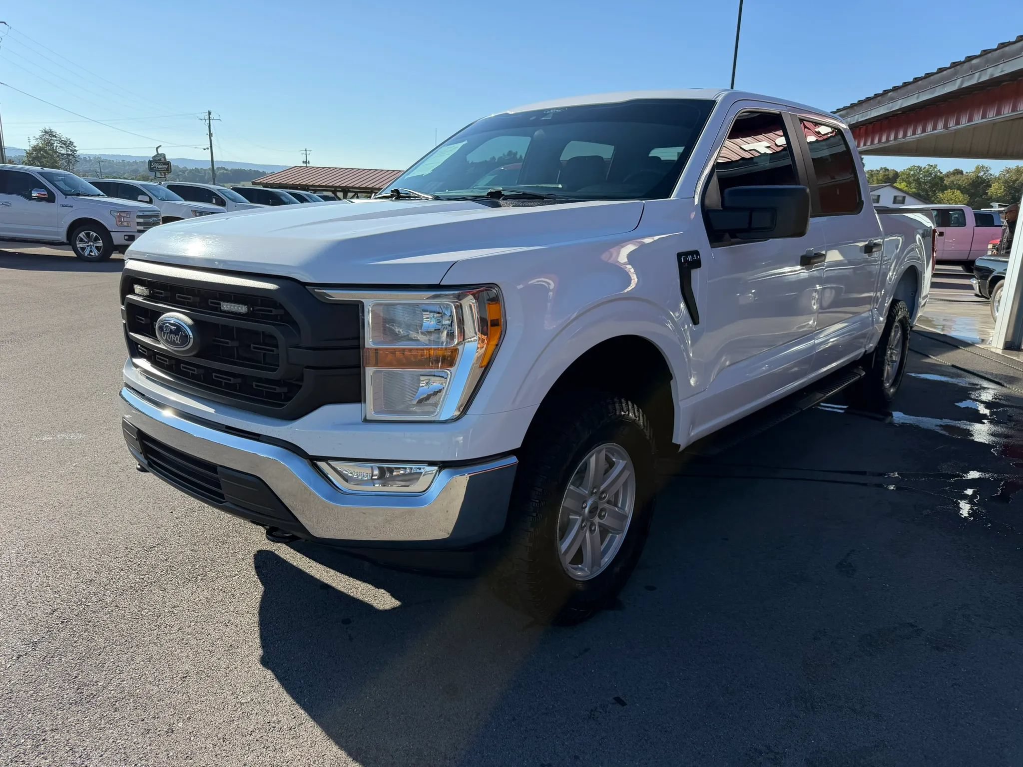 Used 2021 Ford F150 XL w/ Equipment Group 101A High AWD/4WD image 2