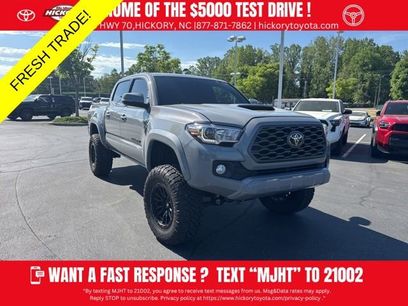 Used 2020 Toyota Tacoma TRD Sport w/ Technology Package