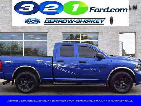 Used 2019 RAM 1500 Express w/ Wheel & Sound Group AWD/4WD image 3
