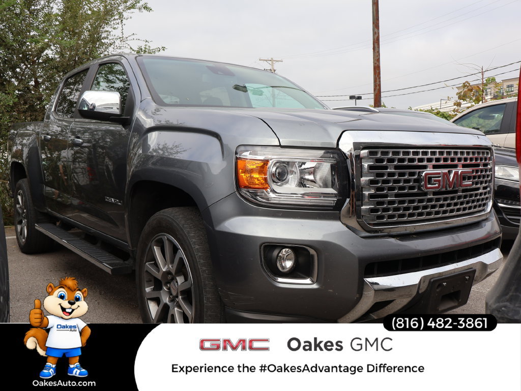 Used 2020 GMC Canyon Denali AWD/4WD image 1