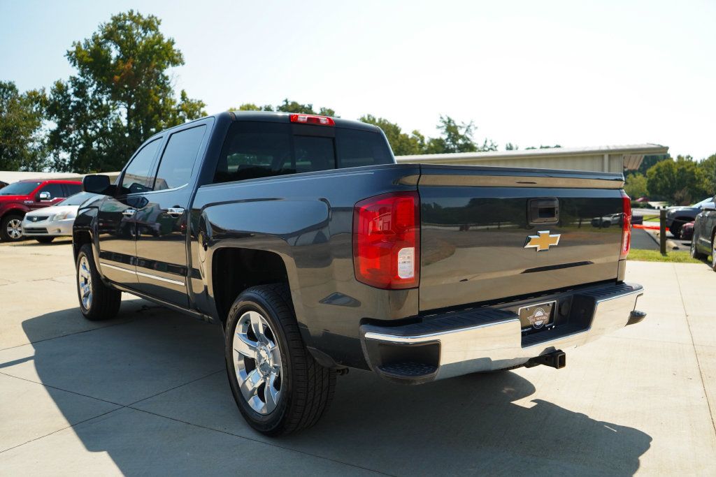 Used 2017 Chevrolet Silverado 1500 LTZ w/ Sport Package AWD/4WD image 4