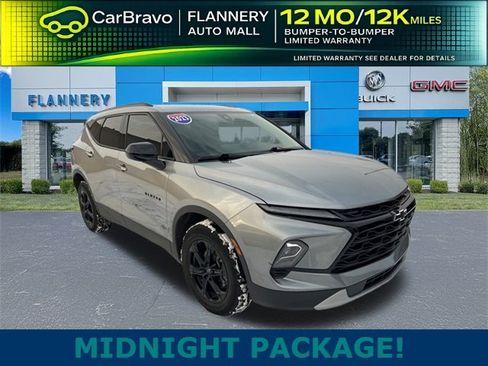 Used 2023 Chevrolet Blazer LT w/ Midnight/Sport Edition image 7