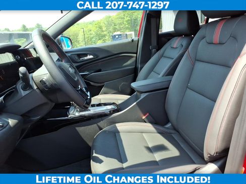 New 2026 Chevrolet Trax RS w/ Driver Confidence Package FWD image 13
