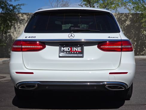 Used 2018 Mercedes-Benz E 400 4MATIC Wagon image 9