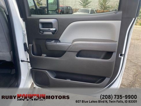 Used 2017 Chevrolet Silverado 3500 W/T w/ WT Fleet Convenience Package AWD/4WD image 25