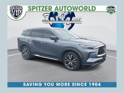 Used 2024 INFINITI QX60 Sensory