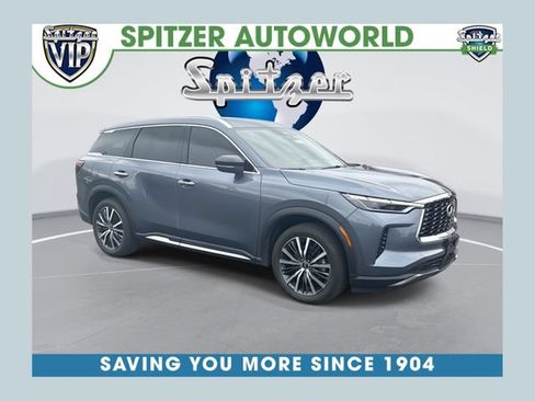 Used 2024 INFINITI QX60 Sensory AWD/4WD image 1