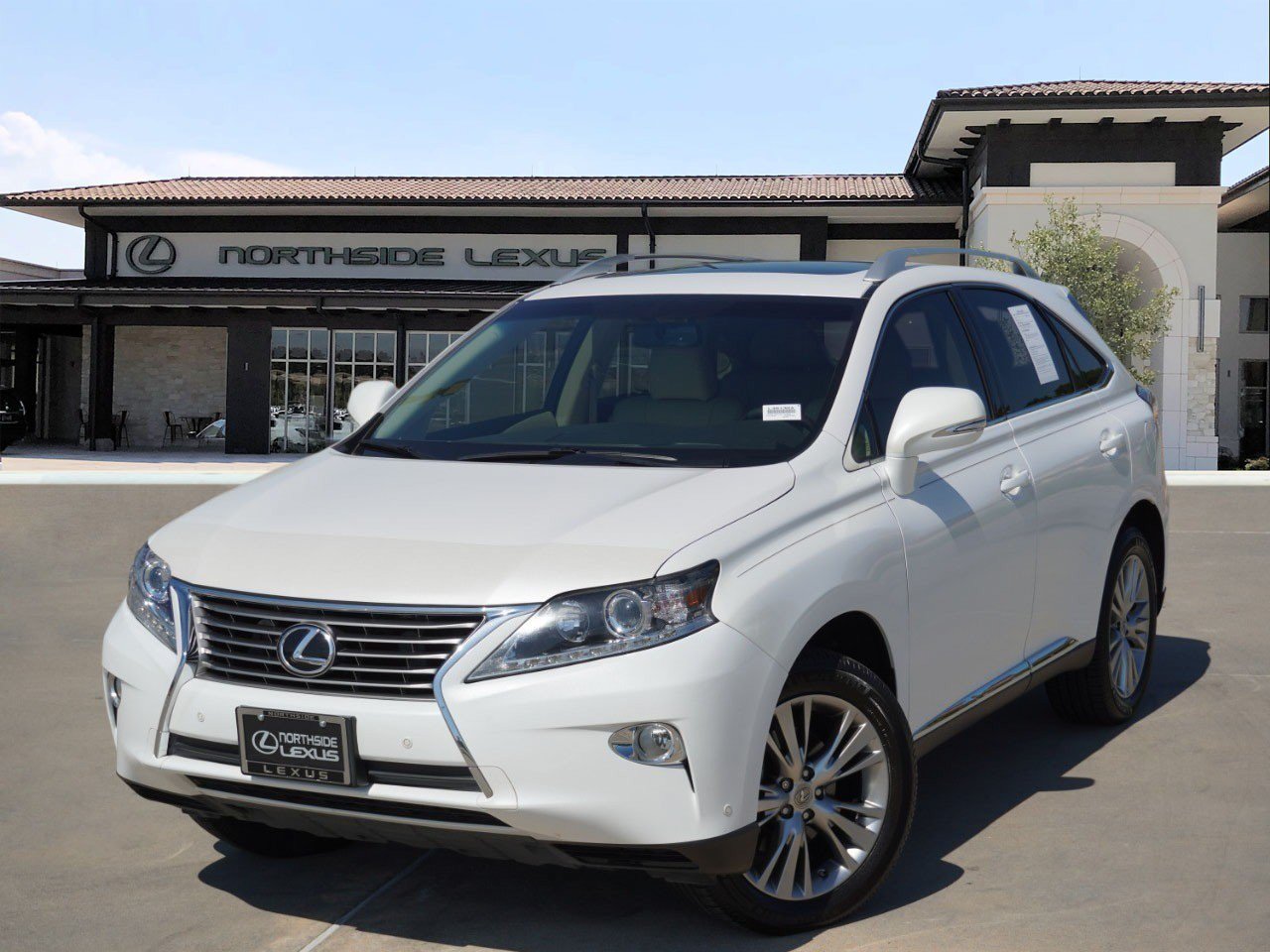 Used 2013 Lexus RX 350 FWD image 1