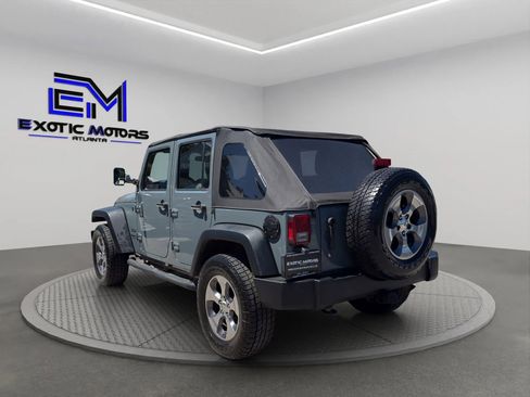Used 2015 Jeep Wrangler Unlimited Sport AWD/4WD image 3