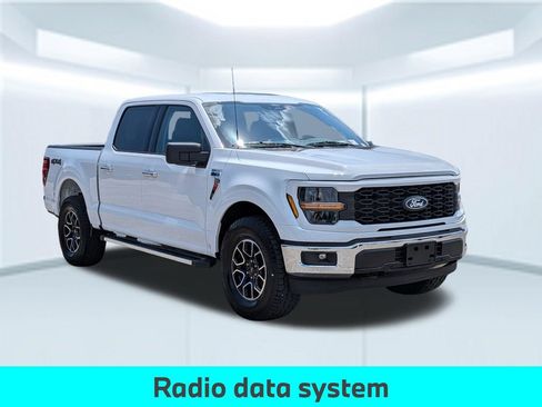 Used 2025 Ford F150 XLT w/ Equipment Group 301A Standard AWD/4WD image 9