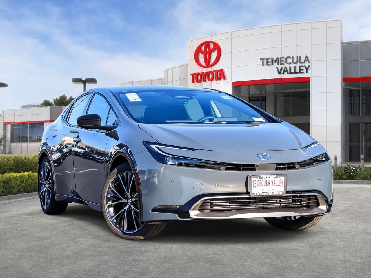 New 2027 Toyota Prius Limited w/ Limited Premium Package FWD image 1