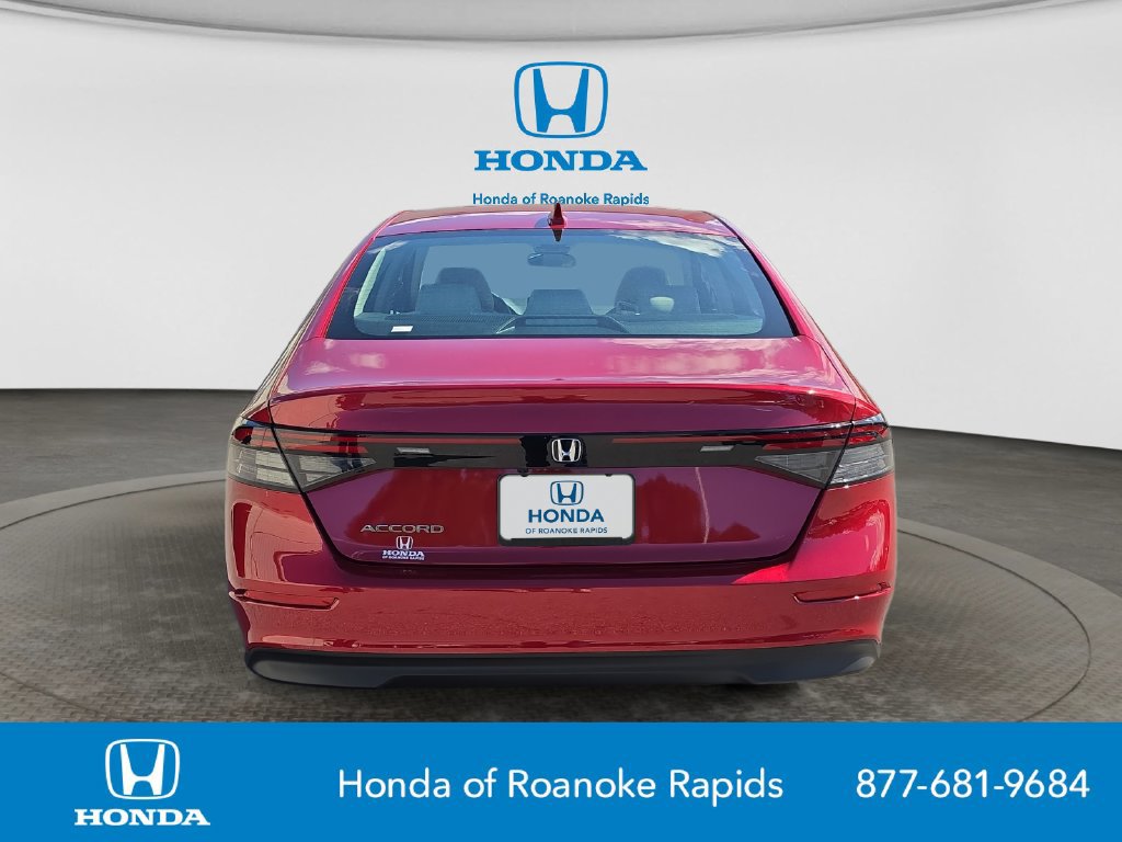 New 2026 Honda Accord LX image 4