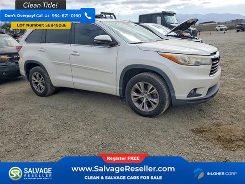 Used 2015 Toyota Highlander XLE FWD image 5