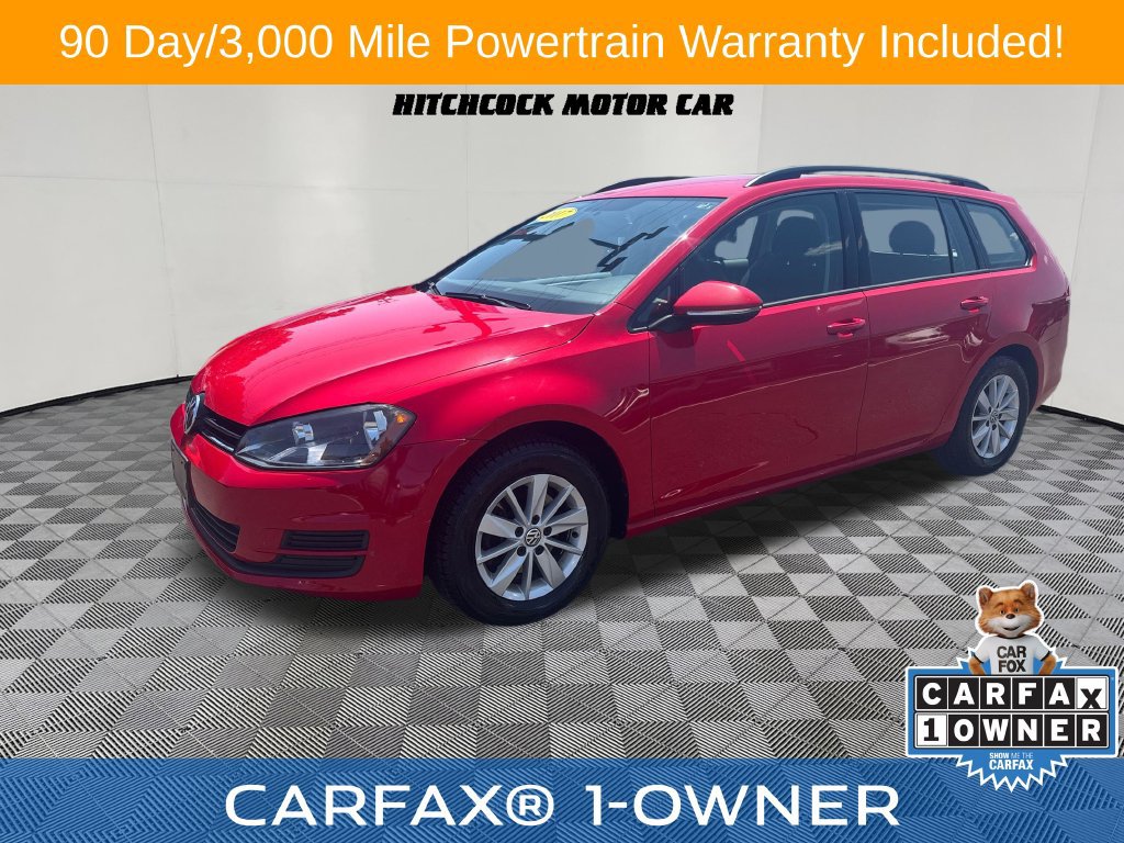 Used 2017 Volkswagen Golf S FWD 360° Tour