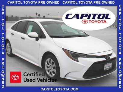 Certified 2024 Toyota Corolla LE