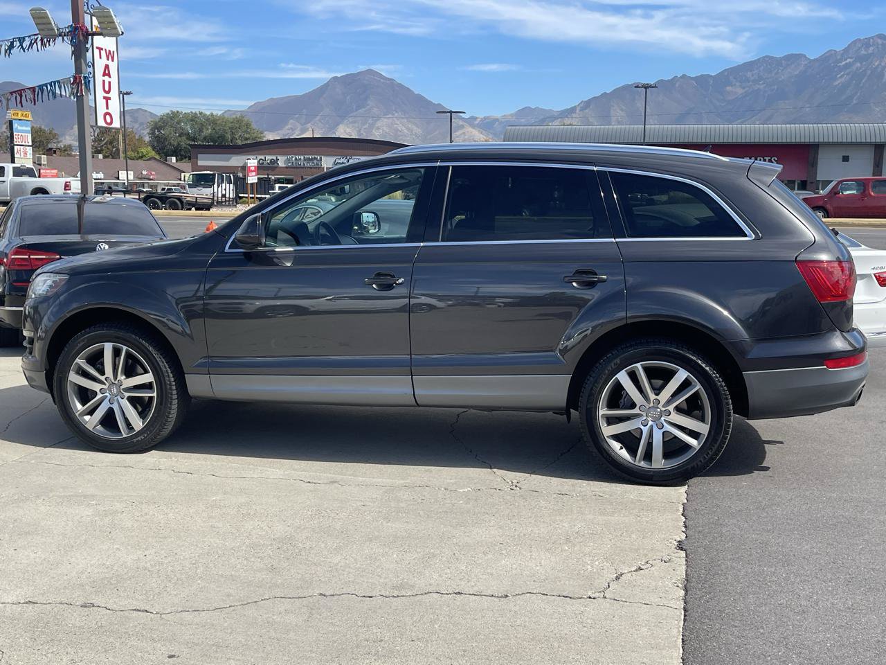 Used 2013 Audi Q7 3.0T Premium Plus AWD/4WD image 8