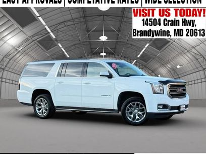 Used 2016 GMC Yukon XL SLT w/ Open Road Package