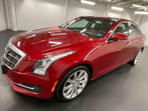 Used 2018 Cadillac ATS Luxury w/ Safety and Security Package AWD/4WD image 1