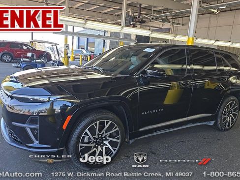 Used 2025 Jeep Wagoneer S Limited AWD/4WD image 1