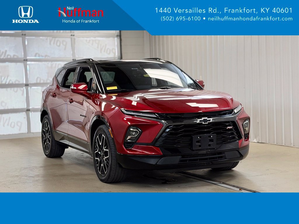 Used 2023 Chevrolet Blazer RS AWD/4WD image 1