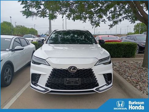 Used 2023 Lexus RX 500h F Sport w/ Accessory Package (Z1) AWD/4WD image 1