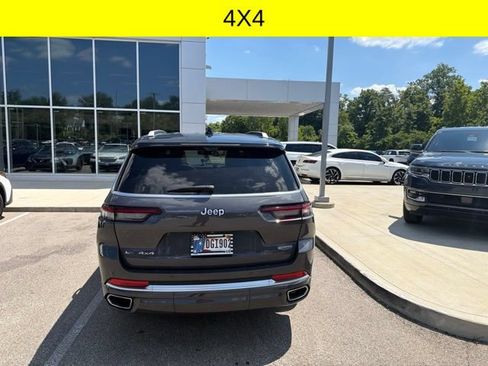 Used 2022 Jeep Grand Cherokee L Summit AWD/4WD image 5