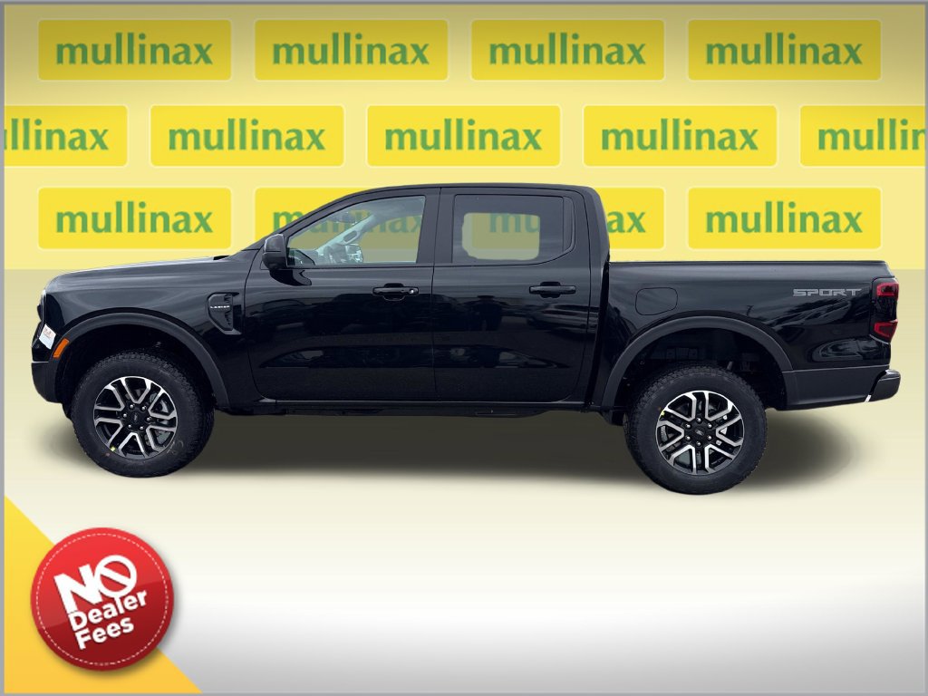 New 2026 Ford Ranger Lariat w/ Trailer Tow Package RWD image 2