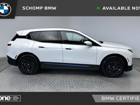 Certified 2024 BMW iX xDrive50 AWD/4WD image 1